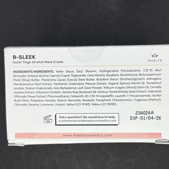 Maelys B-Sleek Thigh Cream - Picture 3 of 6